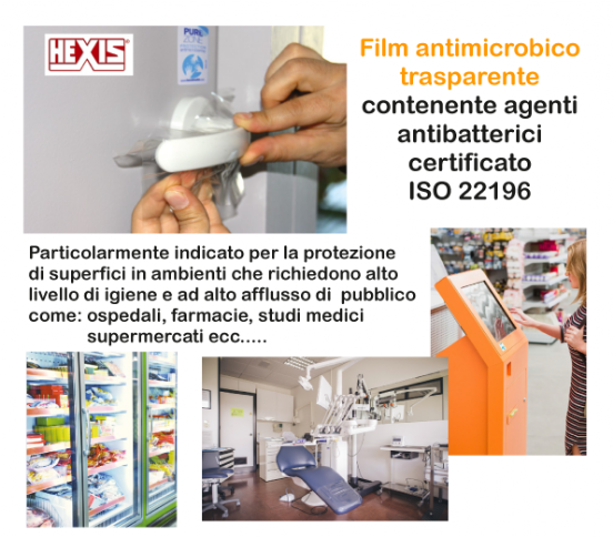 film antimicrobico