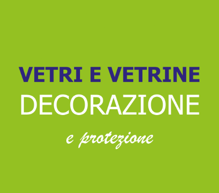 vetri e vetrine